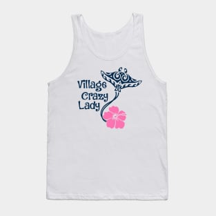 Village Crazy lady Tank Top